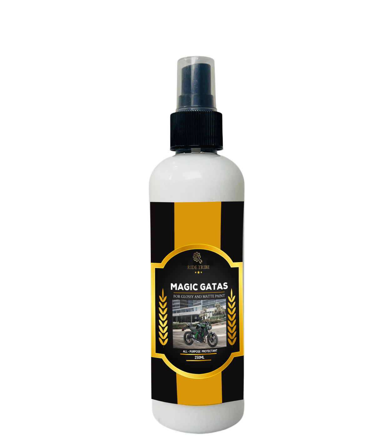 Motorcycle Magic Gatas Micro fiber Universal With 1 Free Microfiber Towel + 1 Free Sponge