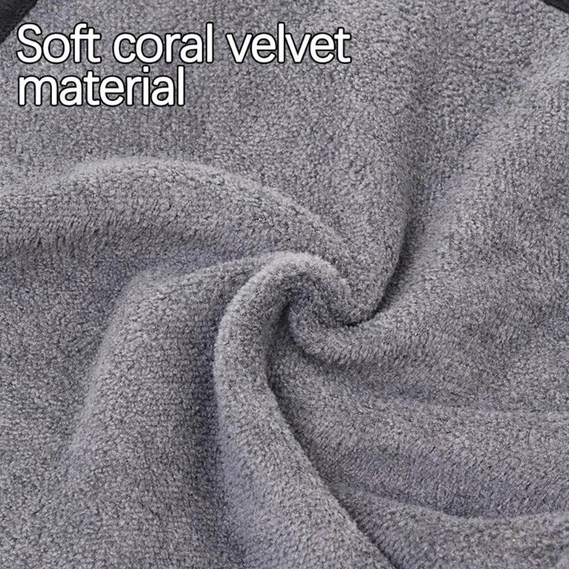 Car Wash Cloth Microfiber Towel Auto Cleaning Drying Cloth Hemming Super Absorbent