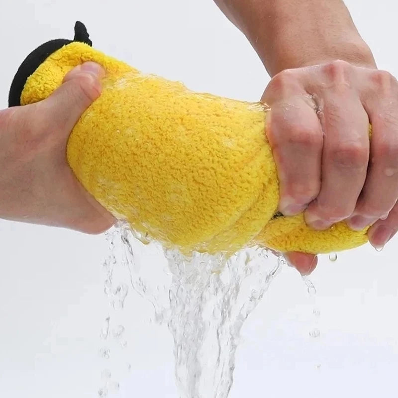 Car Wash Cloth Microfiber Towel Auto Cleaning Drying Cloth Hemming Super Absorbent