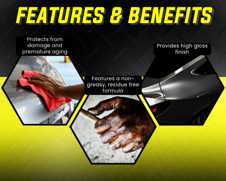Motorcycle Magic Gatas Micro fiber Universal With 1 Free Microfiber Towel + 1 Free Sponge