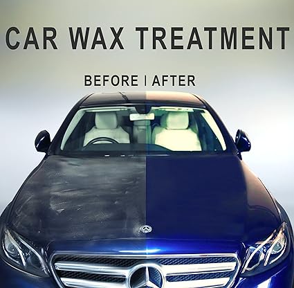 Premium Carnauba Liquid Spray Wax / Hydrophobic Mirror Finish Shine Glossy With 1 Free Microfiber Towel + 1 Free Sponge