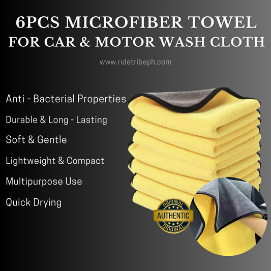 Car Wash Cloth Microfiber Towel Auto Cleaning Drying Cloth Hemming Super Absorbent