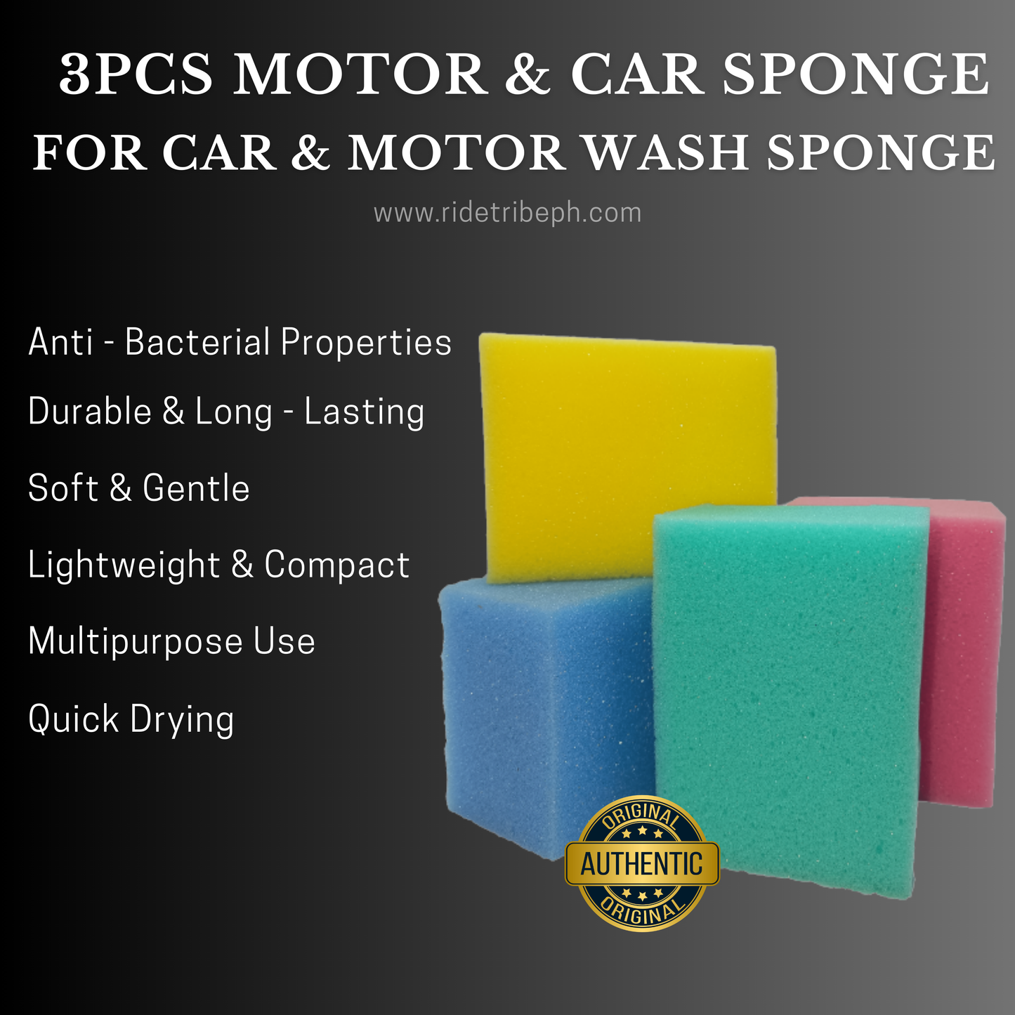 Multipurpose Sponge for Cleaning Motor & Car Wash Foam
