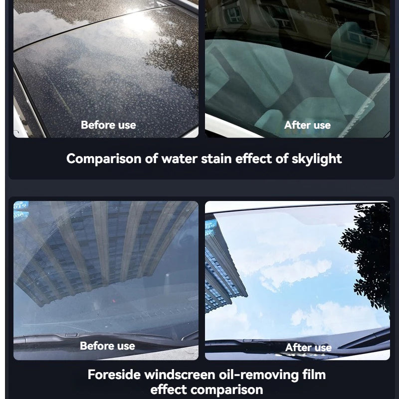Acid Rain Remover - Watermarks Remover With 1 Free Microfiber Towel + 1 Free Sponge