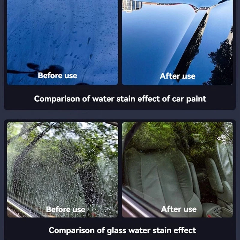 Acid Rain Remover - Watermarks Remover With 1 Free Microfiber Towel + 1 Free Sponge