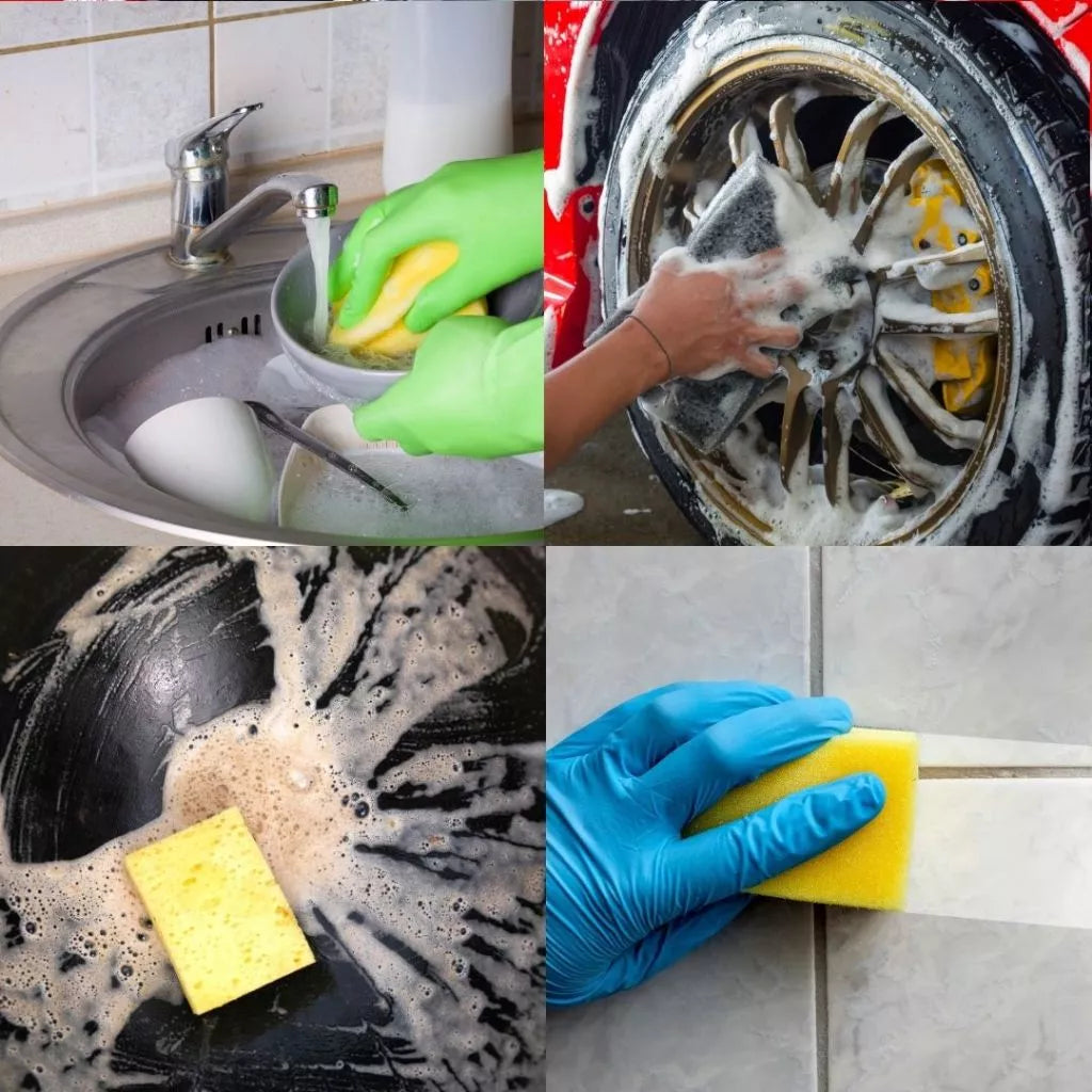 Multipurpose Sponge for Cleaning Motor & Car Wash Foam