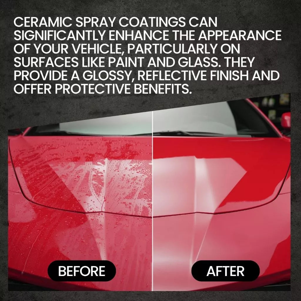 Ceramic Wax Liquid Wax Ultimate Gloss and Protection for Car and Motor With 1 Free Microfiber Towel + 1 Free Sponge